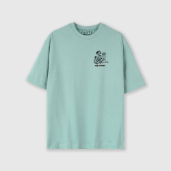 Camiseta oversize SKULL AMPLIFIED