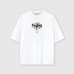  Camiseta oversize para hombre DREAM GO