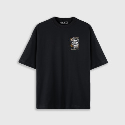 Camiseta oversize para hombre GODLIKE