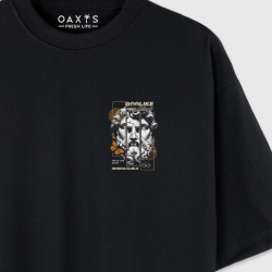 Camiseta oversize para hombre GODLIKE