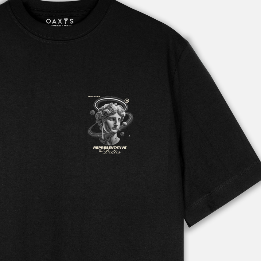 Combo de 2 Camisetas Regular Fit Estampadas