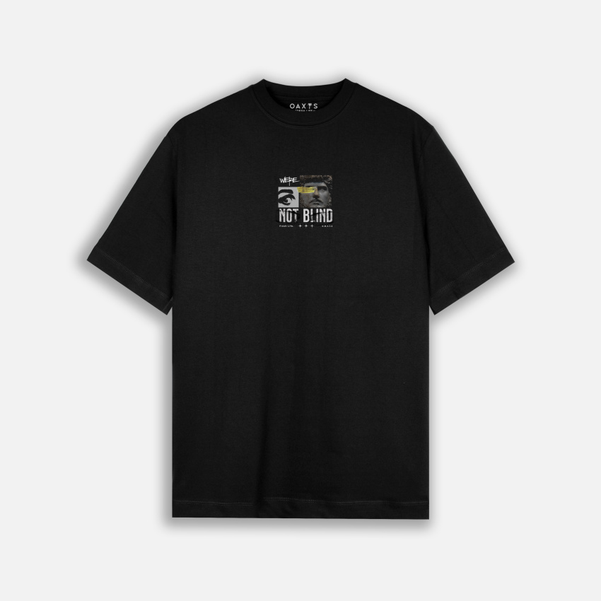 Camiseta regular fit NOT BLIND