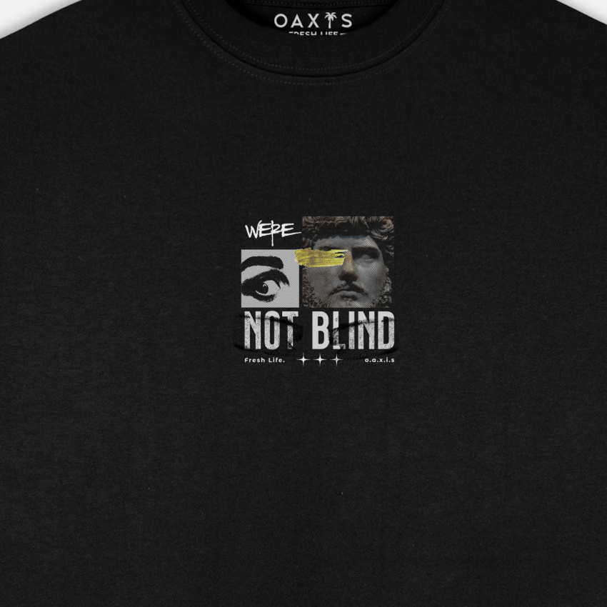 Camiseta regular fit NOT BLIND