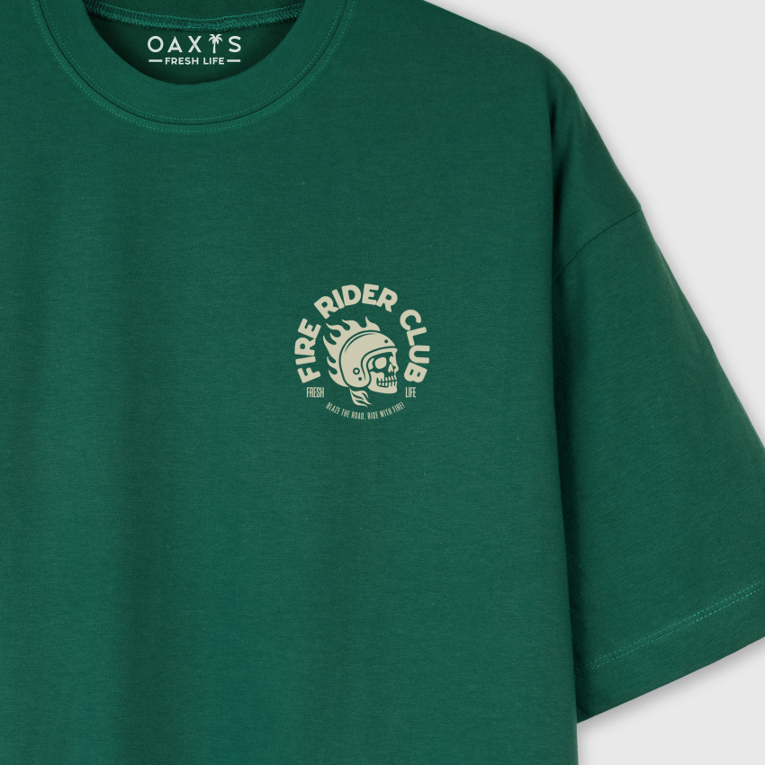 Camiseta oversize FIRE RIDE