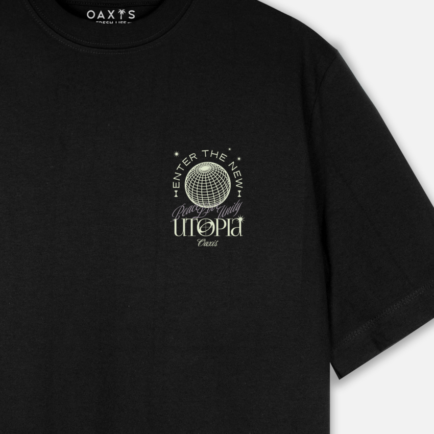 Camiseta para hombre regular fit UTOPÍA