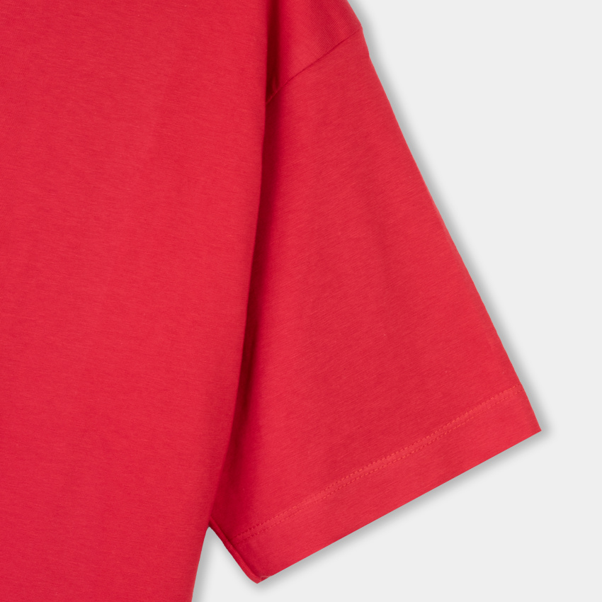 Camiseta para hombre oversize DEATH IS JUST