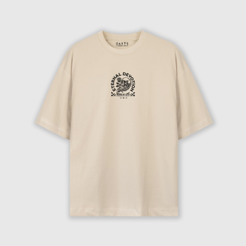 Camiseta oversize SKULL ETERNAL