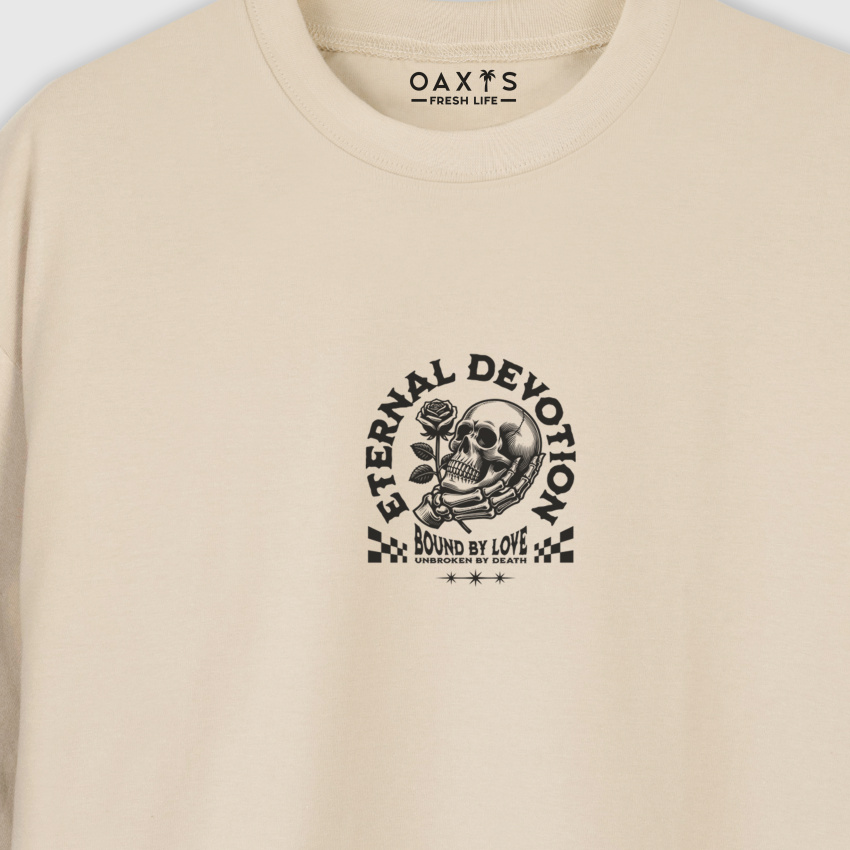 Camiseta oversize SKULL ETERNAL