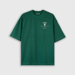 Camiseta oversize FAKE SKULL