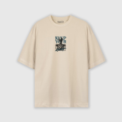 Camiseta oversize KEEP YOUR