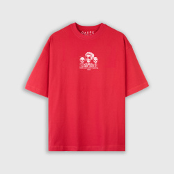 Camiseta para hombre oversize DEATH IS JUST