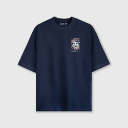 Camiseta oversize para hombre GODLIKE