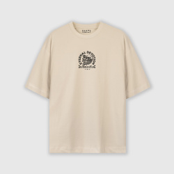 Camiseta oversize SKULL ETERNAL