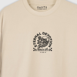 Camiseta oversize SKULL ETERNAL