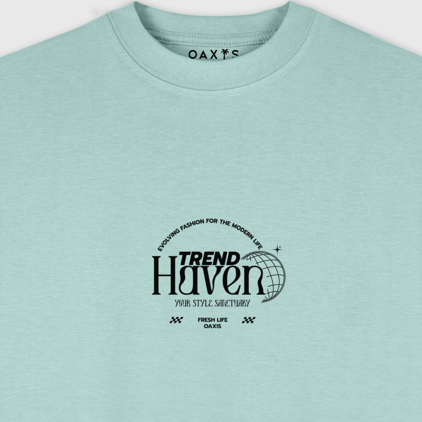 Camiseta regular fit HAVEN