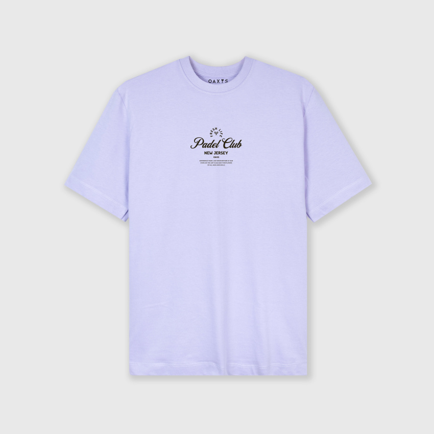 Camiseta regular fit PADEL CLUB