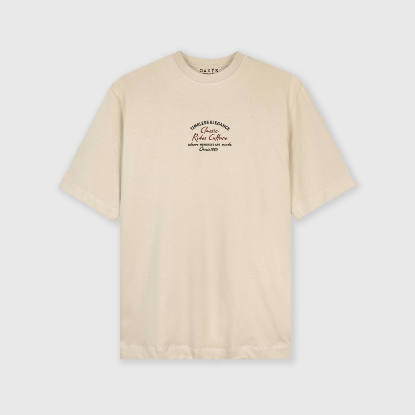 Camiseta regular fit RIDES