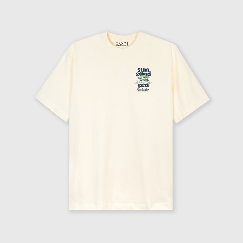 Camiseta regular fit SUN SAND