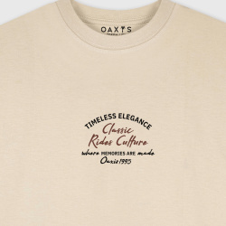 Camiseta regular fit RIDES