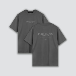 Camiseta premium estampada atrás PURE ROOTS