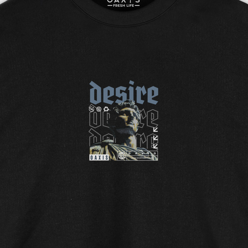 Buzo para hombre oversize DESIRE