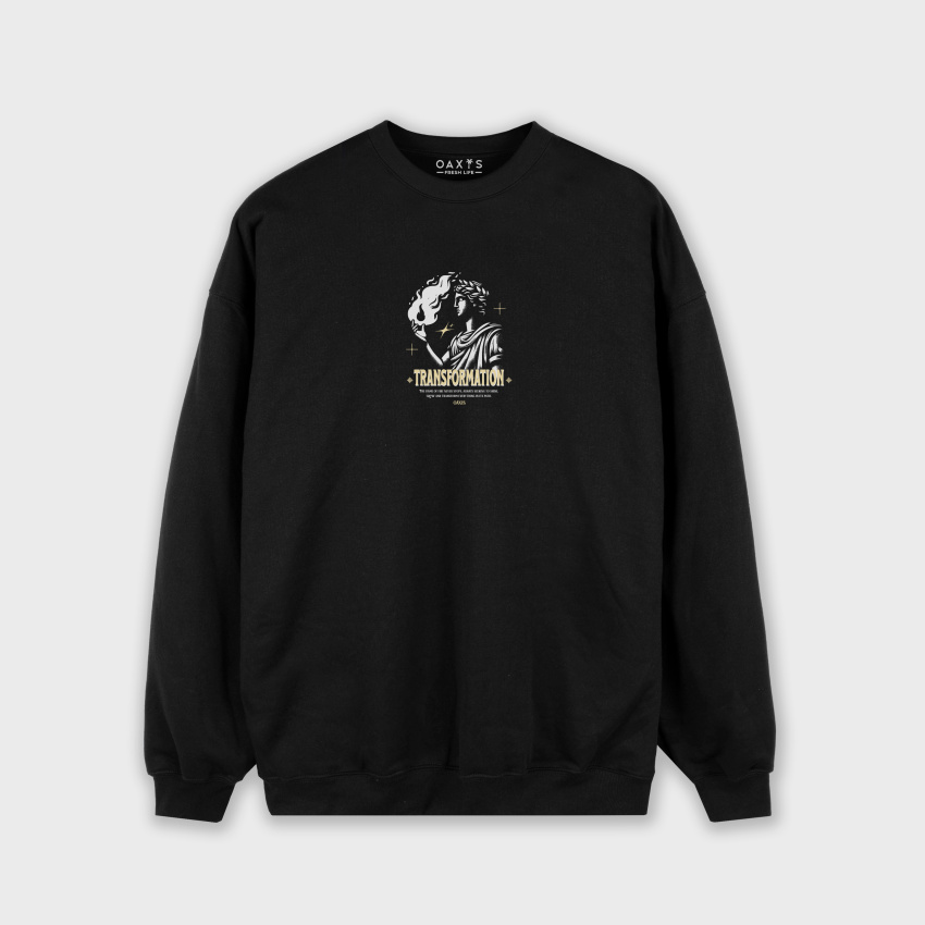 Buzo cuello redondo TRANSFORMATION 