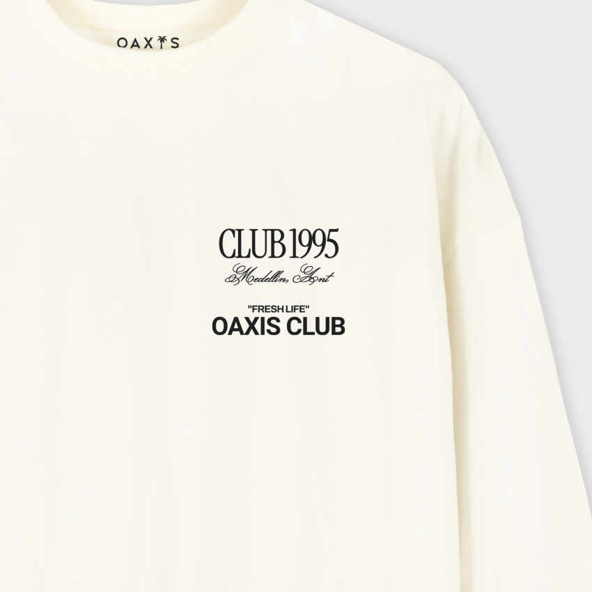 Buzo para hombre oversize CLUB