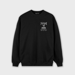 Buzo cuello redondo SILENCE