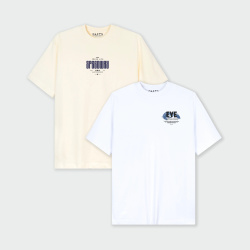 Combo de 2 Camisetas Regular Fit Estampadas