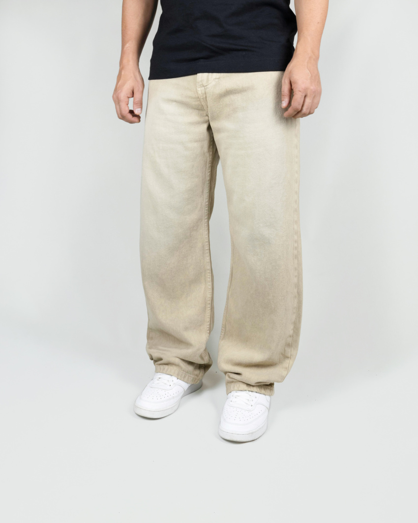 Jean oversize clásico NUDE PRELAVADO