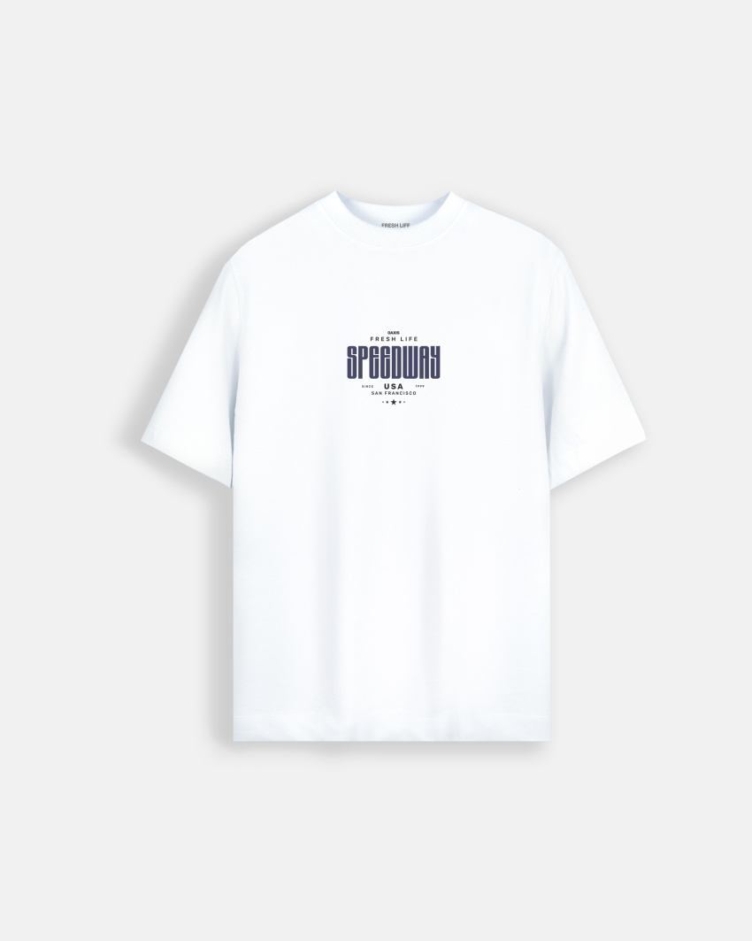 Camiseta para hombre regular SPEEDWAY