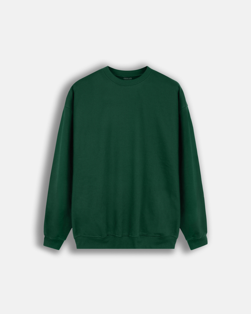 Buzo para hombre oversize verde